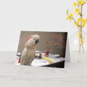 Zurück zur Schule Karte (Gelbe Blume)