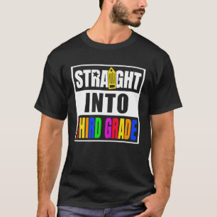 Zurück zur Schule Kinder erster Schultag dritter G T-Shirt