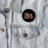Zurück zur Schule Kinder Schüler Lehrer Oh Hey Kin Button (Beispiel)