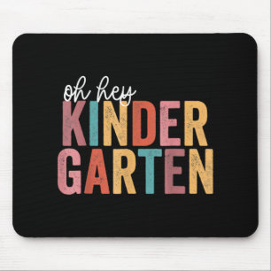 Zurück zur Schule Kinder Schüler Lehrer Oh Hey Kin Mousepad