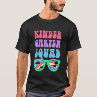 Zurück zur Schule Kindergarten Squad Crew Team T-Shirt
