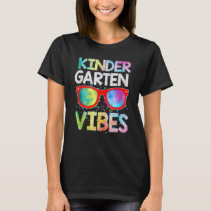 Zurück zur Schule Kindergarten Stimmung 1. Tag Leh T-Shirt