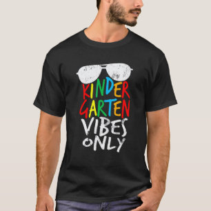 Zurück zur Schule Kindergarten Stimmung 1. Tag Leh T-Shirt
