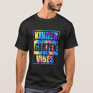 Zurück zur Schule Kindergarten Stimmung 1. Tag Leh T-Shirt
