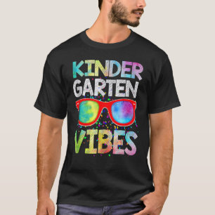 Zurück zur Schule Kindergarten Stimmung 1. Tag Leh T-Shirt