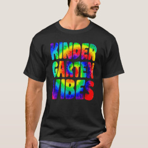 Zurück zur Schule Kindergarten Stimmung Erster Tag T-Shirt
