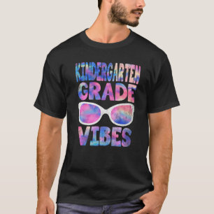 Zurück zur Schule Kindergarten Stimmung Erster Tag T-Shirt