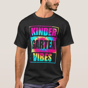 Zurück zur Schule Kindergarten Stimmung Lehrer Kin T-Shirt