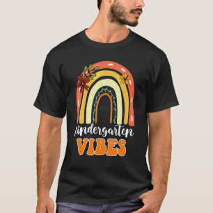 Zurück zur Schule Kindergarten Stimmung Schüler Le T-Shirt