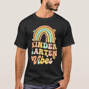 Zurück zur Schule Kindergarten Stimmung Schüler Le T-Shirt