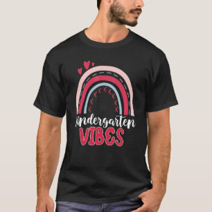 Zurück zur Schule Kindergarten Stimmung Schüler Le T-Shirt