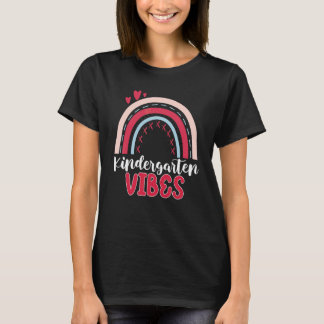 Zurück zur Schule Kindergarten Stimmung Schüler Le T-Shirt