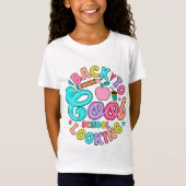Zurück zur Schule - Kindergarten T - Shirt (Vorderseite)