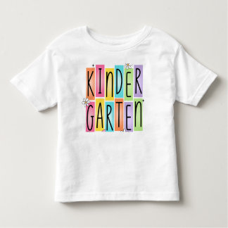 Zurück zur Schule Kindergarten T - Shirt