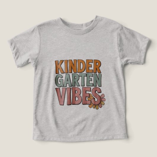 Zurück zur Schule Kindergarten vor dem ersten Schu (Design Vorderseite)