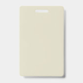 Zurück zur Schule Kindergarten vor dem ersten Schu Ausweis (Rückseite)