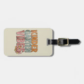 Zurück zur Schule Kindergarten vor dem ersten Schu Gepäckanhänger (Vorderseite horizontal)