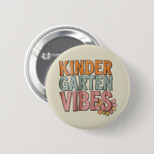 Zurück zur Schule Kindergarten Vorschule Erste Kla Button