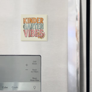 Zurück zur Schule Kindergarten Vorschule Erste Kla Magnet