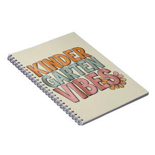 Zurück zur Schule Kindergarten Vorschule Erste Kla Notizblock