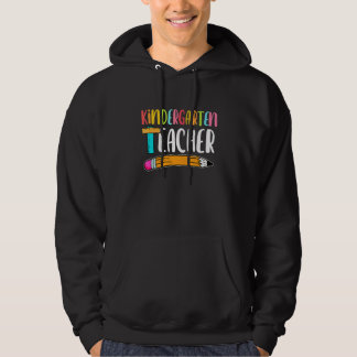 Zurück zur Schule Kindergartenlehrer 1 Hoodie