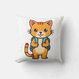 Zurück zur Schule Kitty - nein10 Kissen