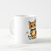 Zurück zur Schule Kitty - nein1 Kaffeetasse (Vorderseite Links)