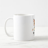 Zurück zur Schule Kitty - nein1 Kaffeetasse (Links)