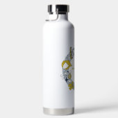 Zurück zur Schule Kleine Dinge Lehrer's Coffee and Trinkflasche (Rechts)