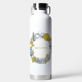 Zurück zur Schule Kleine Dinge Lehrer's Coffee and Trinkflasche