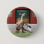 Zurück zur Schule, Kleine Enten! Button (Vorderseite)