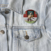 Zurück zur Schule, Kleine Enten! Button (Beispiel)