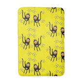 Zurück zur Schule Kleiner Affe Badematte (Vorderseite Vertikal)