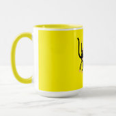 Zurück zur Schule Kleiner Affe Tasse (Links)