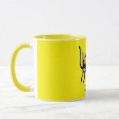 Zurück zur Schule Kleiner Affe Tasse (Links)