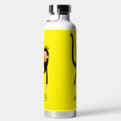 Zurück zur Schule Kleiner Affe Trinkflasche (Rechts)