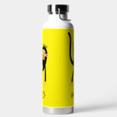 Zurück zur Schule Kleiner Affe Trinkflasche (links)