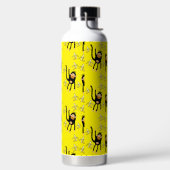 Zurück zur Schule Kleiner Affe Trinkflasche (links)