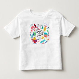 Zurück zur Schule Kleinkind T-shirt