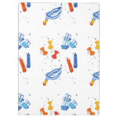 zurück zur Schule Klemmbrett (Rückseite)