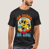 Zurück zur Schule Lächeln Gesicht zu Schule für Co T-Shirt (Vorderseite)