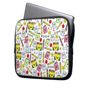 Zurück zur Schule Laptopschutzhülle