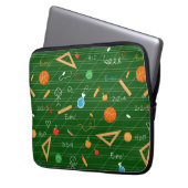 Zurück zur Schule Laptopschutzhülle (Vorderseite Links)