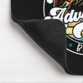 Zurück zur Schule, lass das 5. Fünftklässler-Abent Mousepad (Ecke)