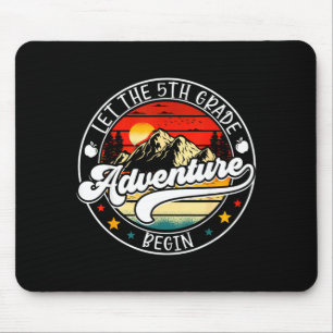 Zurück zur Schule, lass das 5. Fünftklässler-Abent Mousepad