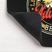 Zurück zur Schule, lass das Kindergarten-Abenteuer Mousepad (Ecke)