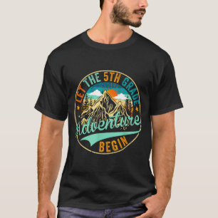 Zurück zur Schule, lasst das 5. Fünftklässler-Aben T-Shirt