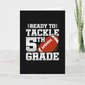 Zurück zur Schule - Lehrer - 5. Klasse Karte (Vorderseite)