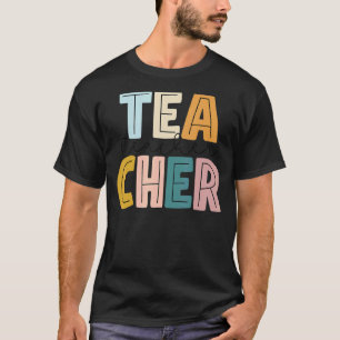 Zurück zur Schule Lehrer Boho Lehrer Leben Schätze T-Shirt
