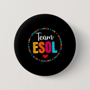 Zurück zur Schule Lehrer Crew Studenten - Team Eso Button